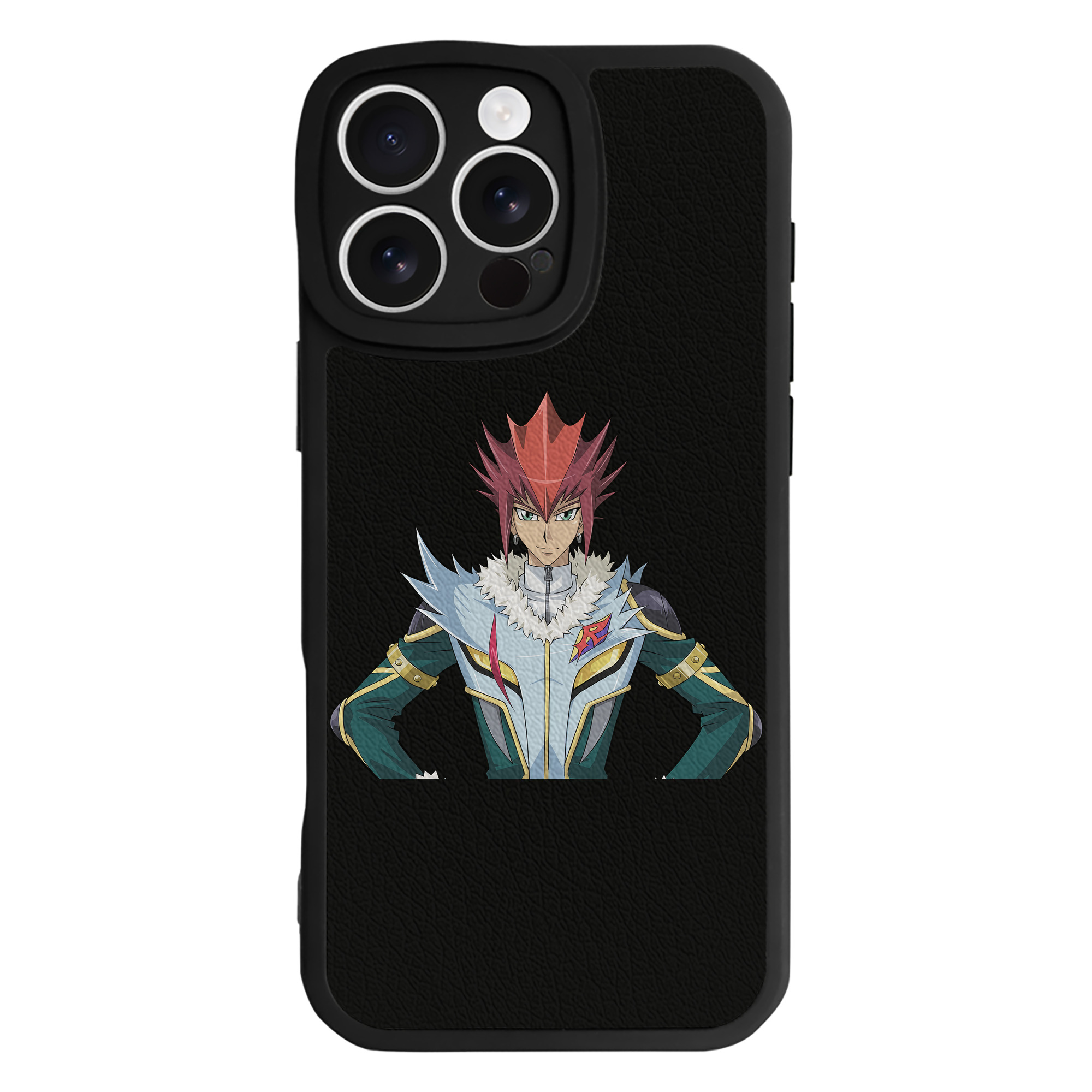 遊☆戯☆王 Yu-Gi-Oh! 【iPhone 16シリーズ対応】シリコンスマホケース（レザー調） 材質：シリコン